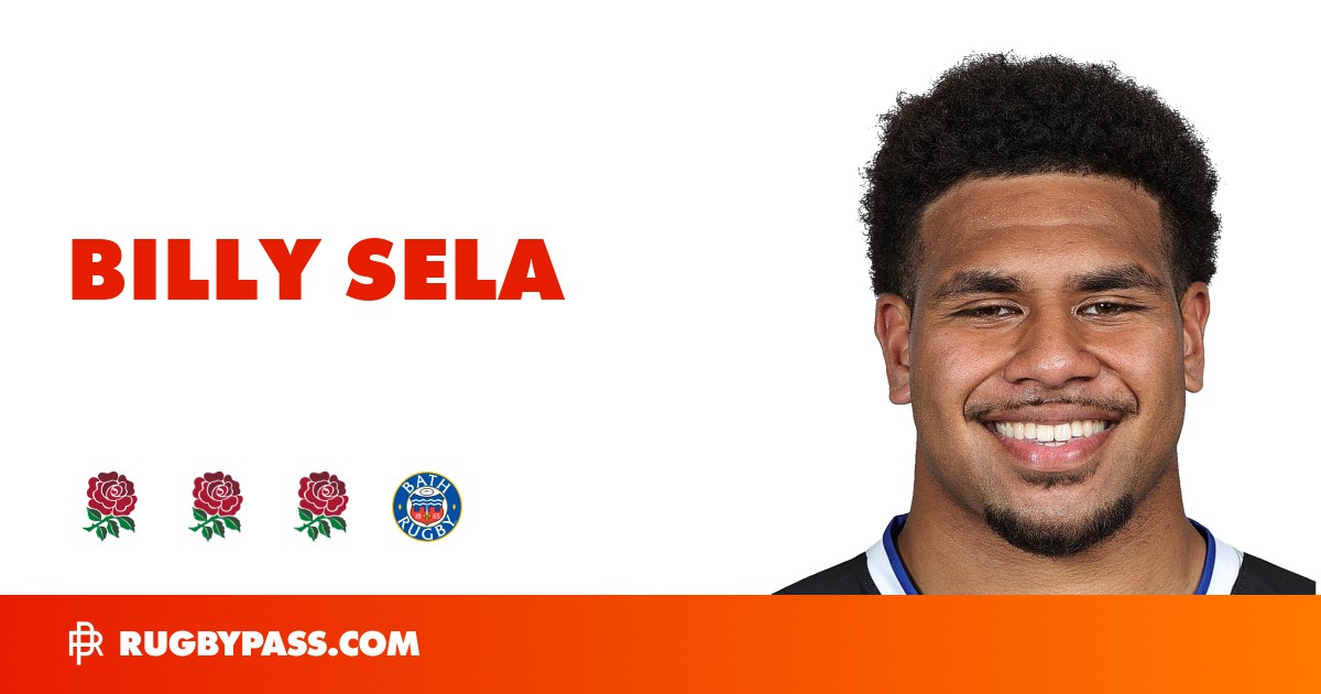 Billy Sela Rugby Bio | News, Stats, Age, Height & Team | RugbyPass