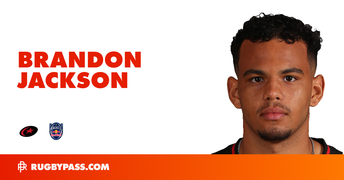 Brandon Jackson Rugby Bio | News, Stats, Age, Height & Team | RugbyPass