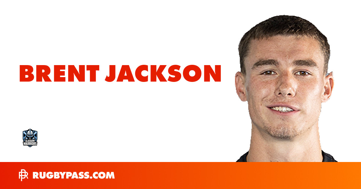 Brent Jackson Rugby Bio | News, Stats, Age, Height & Team | RugbyPass