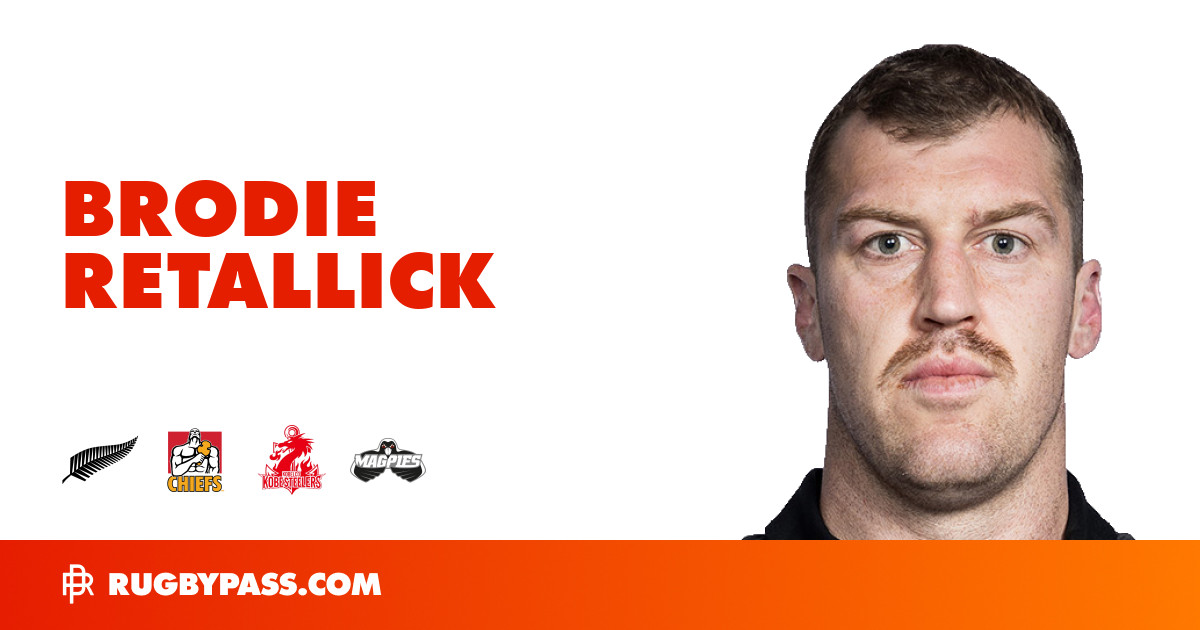 Brodie Retallick Rugby Bio | News, Stats, Age, Height & Team | RugbyPass