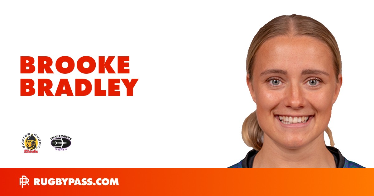 Brooke Bradley Rugby Bio | News, Stats, Age, Height & Team | RugbyPass