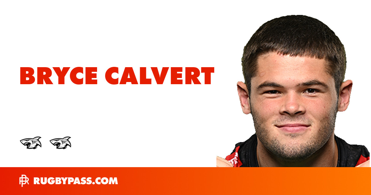 Bryce Calvert Rugby Bio | News, Stats, Age, Height & Team | RugbyPass