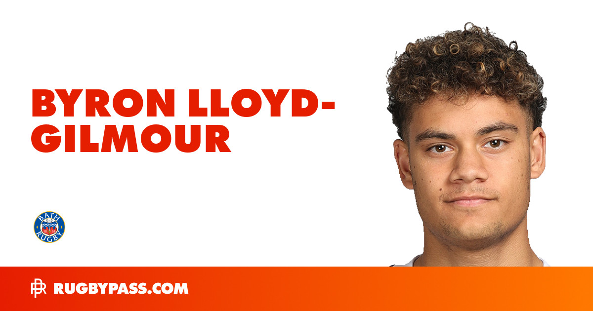 Byron Lloyd-Gilmour Rugby Bio | News, Stats, Age, Height & Team | RugbyPass