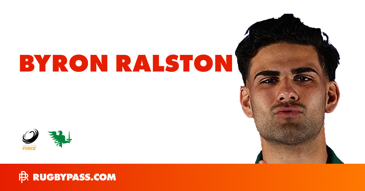 Byron Ralston Rugby Bio | News, Stats, Age, Height & Team | RugbyPass