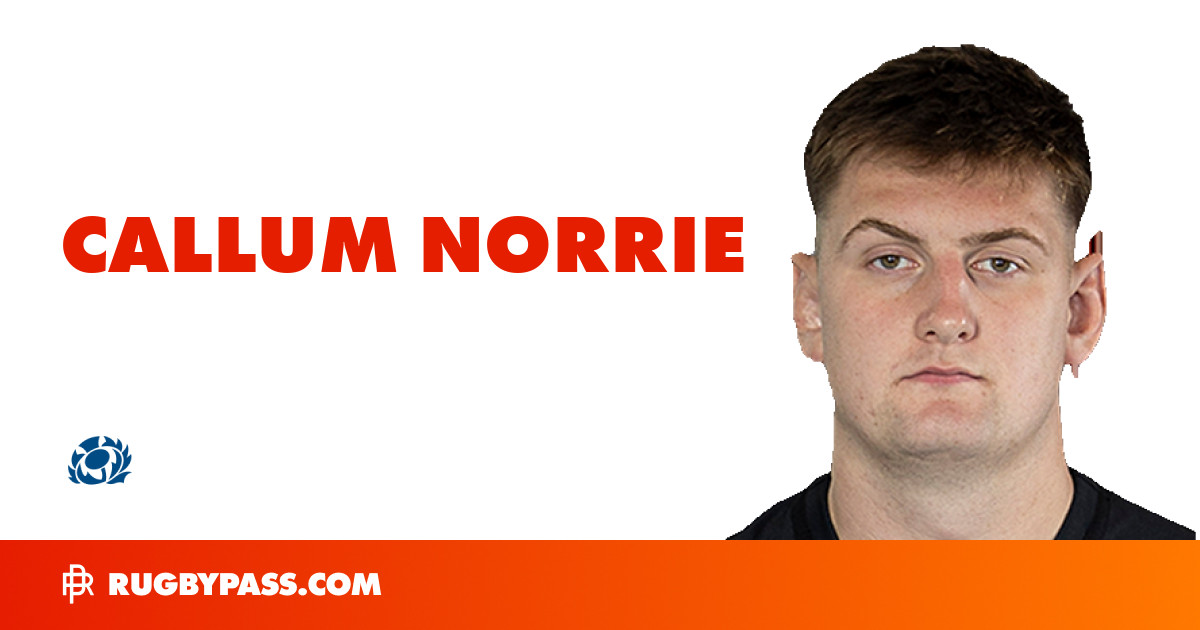 Callum Norrie Rugby Bio | News, Stats, Age, Height & Team | RugbyPass