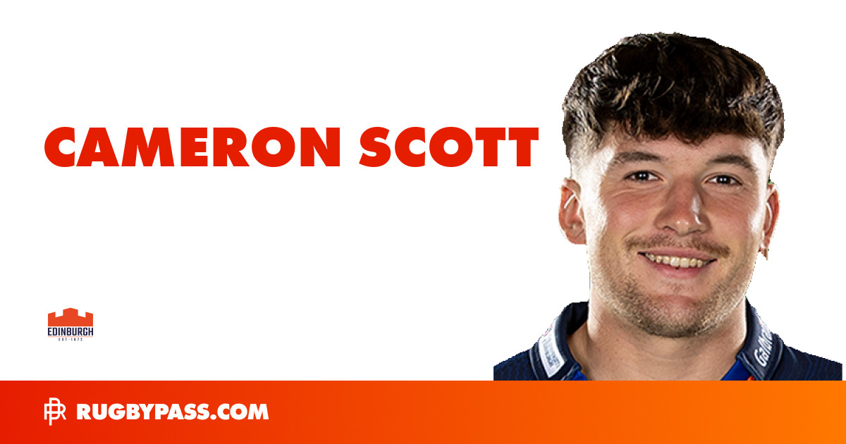 Cameron Scott Rugby Bio | News, Stats, Age, Height & Team | RugbyPass