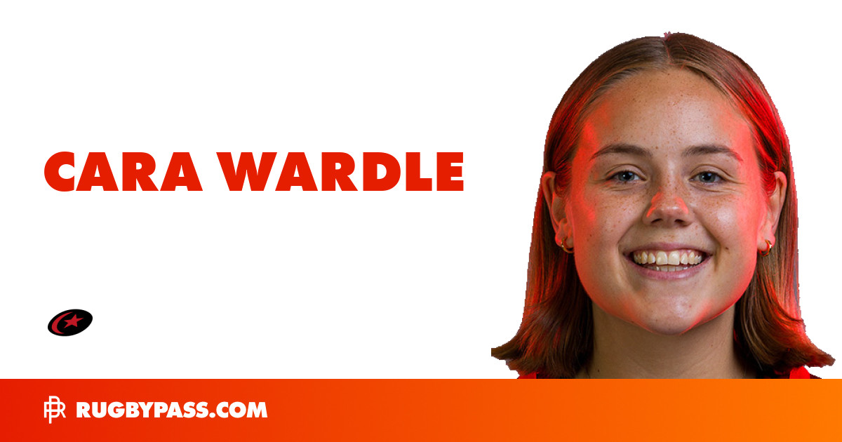 Cara Wardle Rugby Bio | News, Stats, Age, Height & Team | RugbyPass