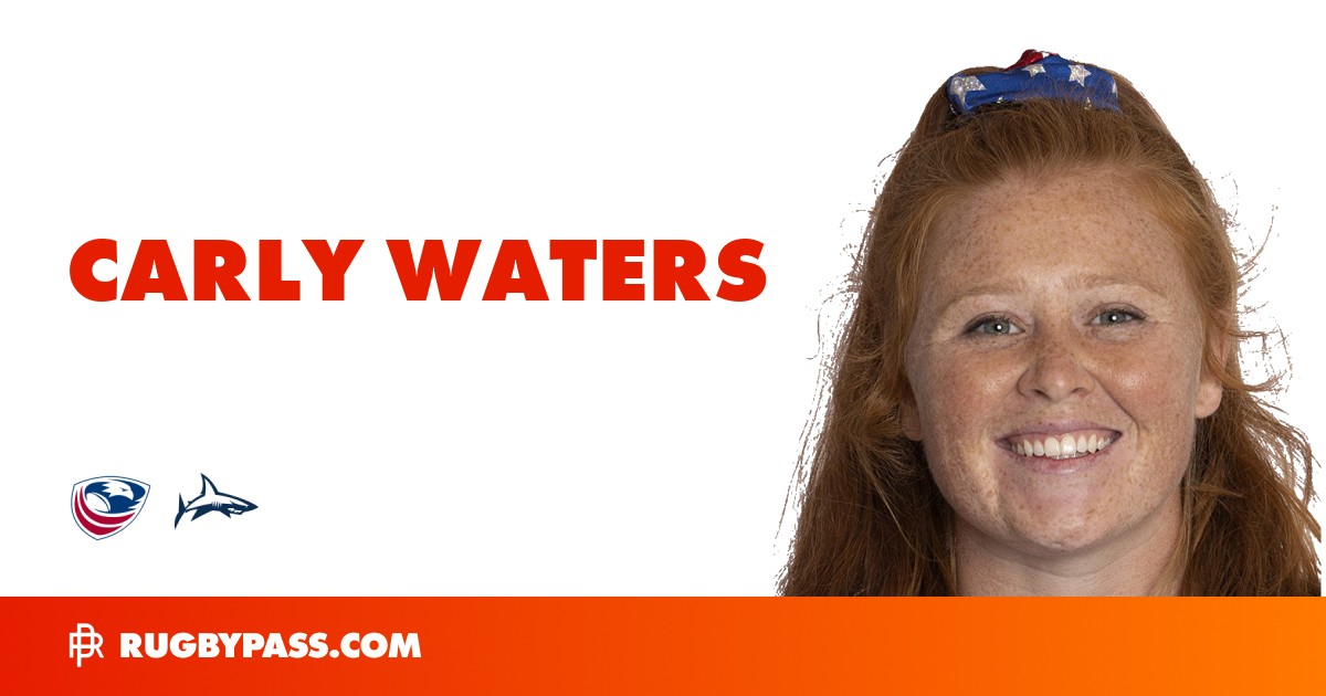 Carly Waters Rugby Bio | News, Stats, Age, Height & Team | RugbyPass