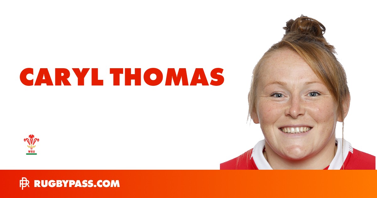 Caryl Thomas Rugby Bio | News, Stats, Age, Height & Team | RugbyPass
