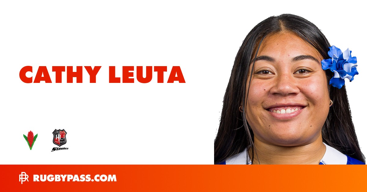 Cathy Leuta Rugby Bio | News, Stats, Age, Height & Team | RugbyPass