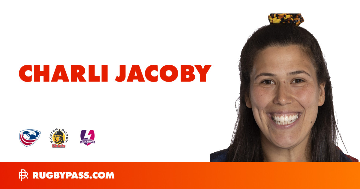 Charli Jacoby Rugby Bio | News, Stats, Age, Height & Team | RugbyPass
