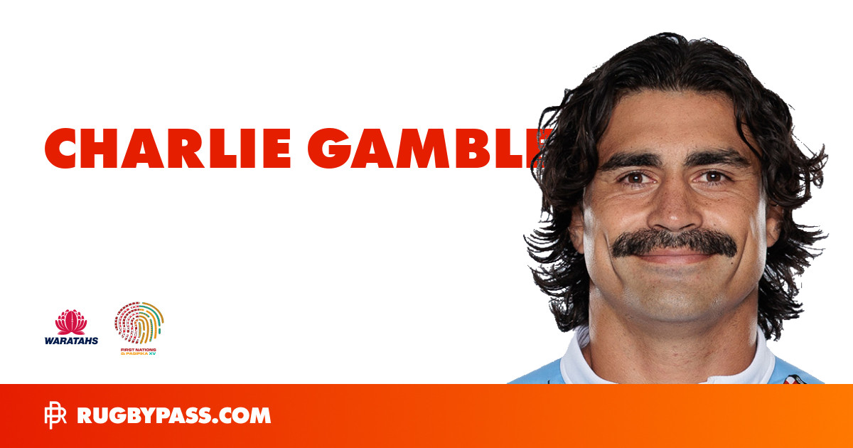 Charlie Gamble Rugby Bio | News, Stats, Age, Height & Team | RugbyPass
