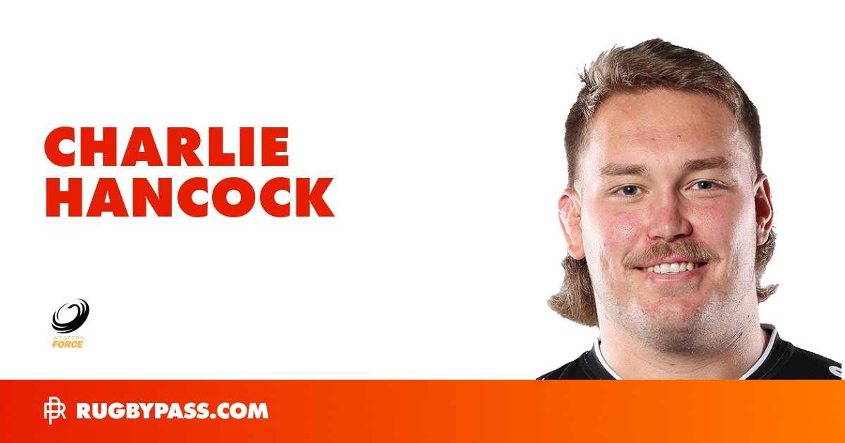 Charlie Hancock Rugby Bio | News, Stats, Age, Height & Team | RugbyPass