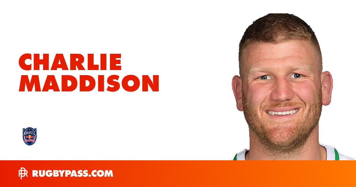 Charlie Maddison Rugby Bio | News, Stats, Age, Height & Team | RugbyPass