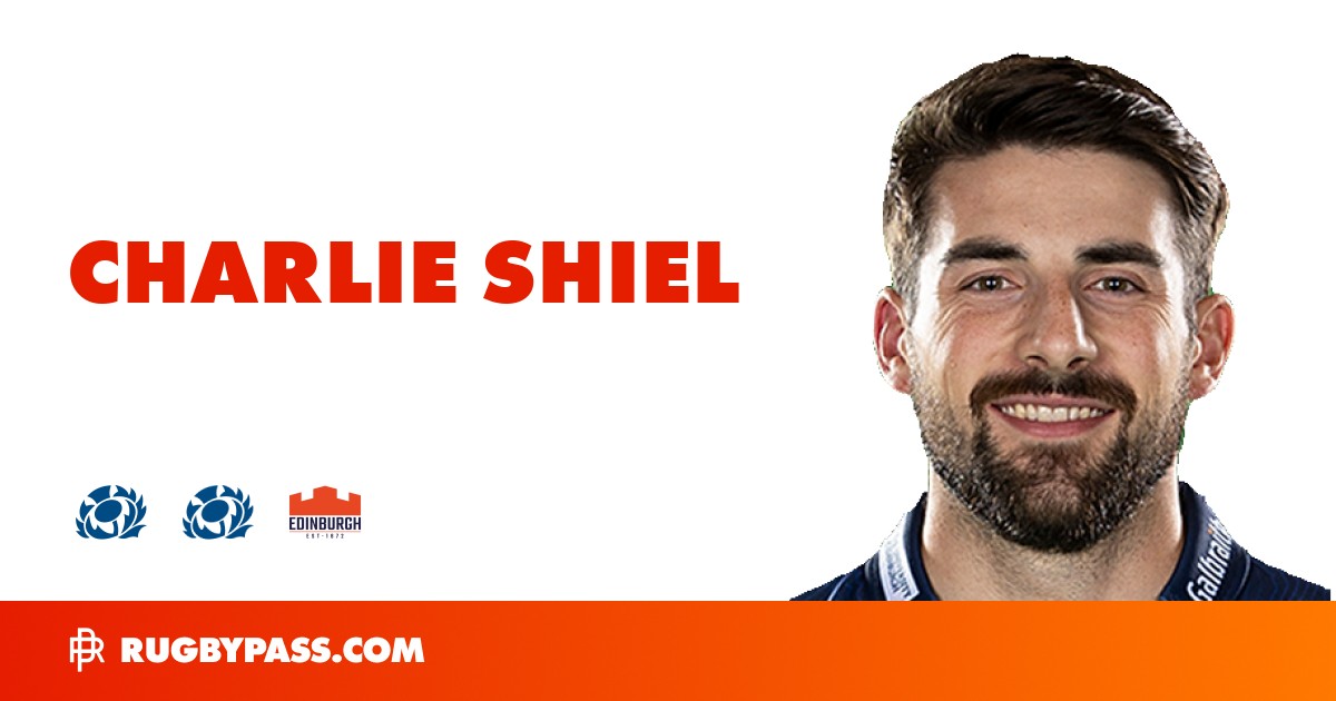 Charlie Shiel Rugby Bio | News, Stats, Age, Height & Team | RugbyPass