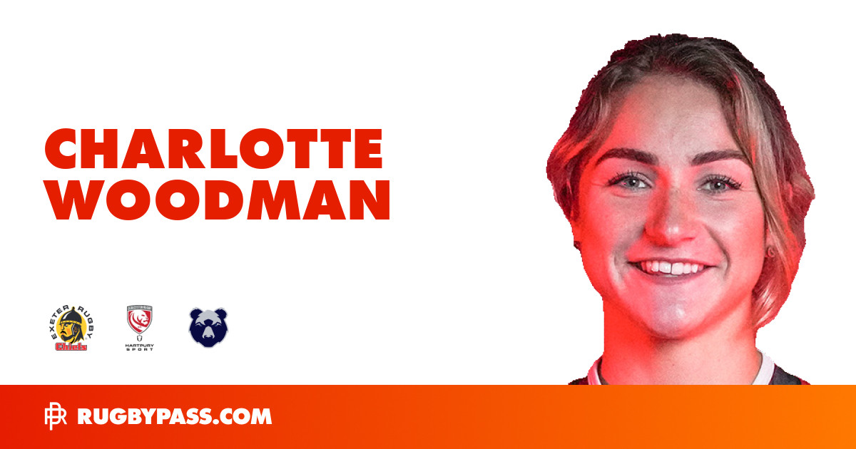 Charlotte Woodman Rugby Bio | News, Stats, Age, Height & Team | RugbyPass