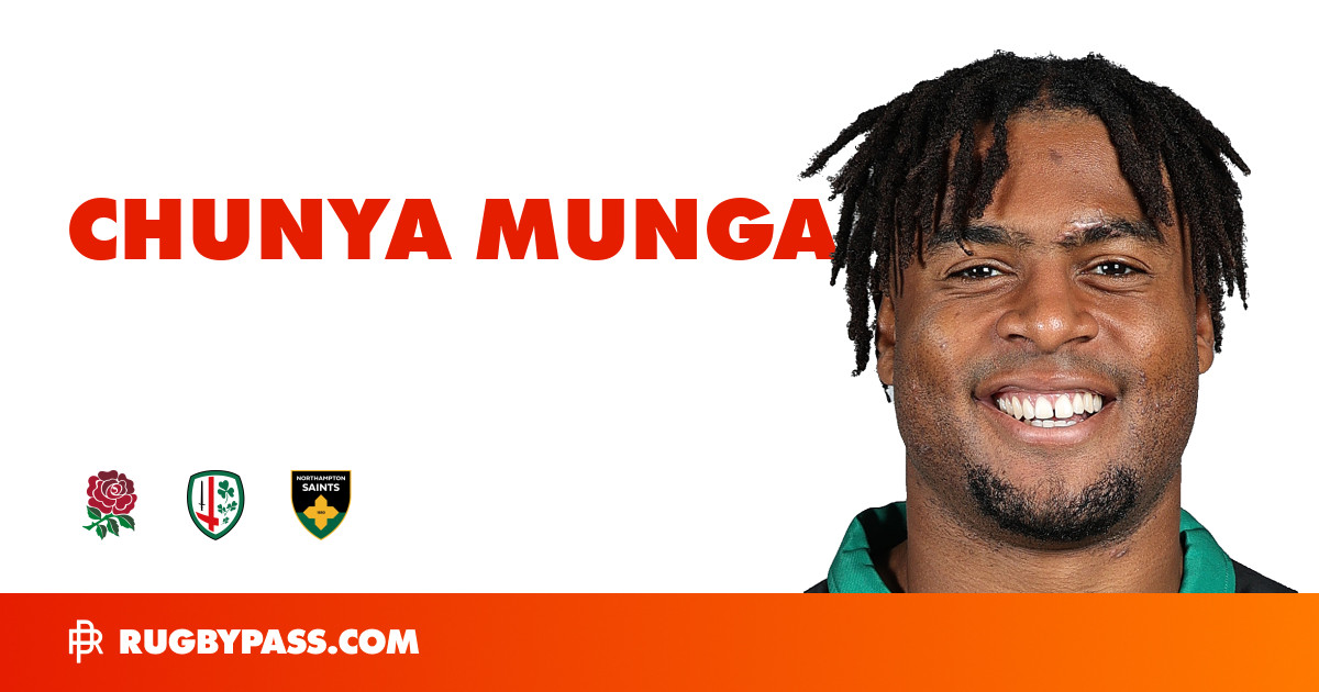 Chunya Munga Rugby Bio | News, Stats, Age, Height & Team | RugbyPass