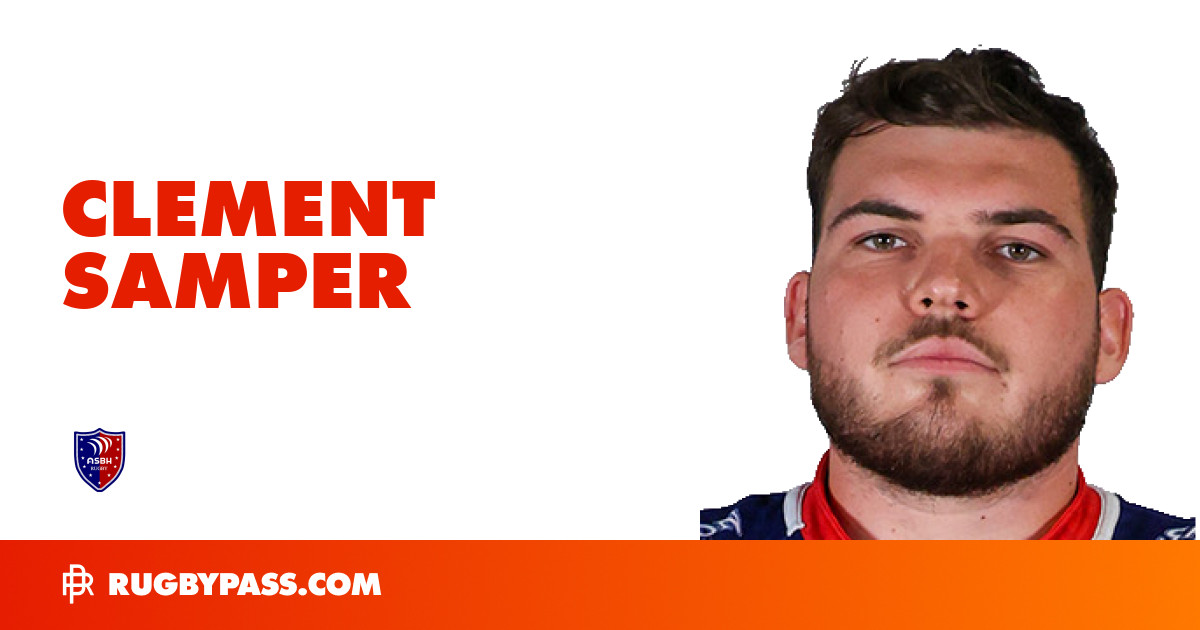 Clement Samper Rugby Bio | News, Stats, Age, Height & Team | RugbyPass