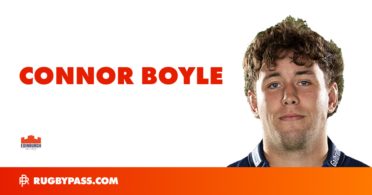 Connor Boyle Rugby Bio | News, Stats, Age, Height & Team | RugbyPass