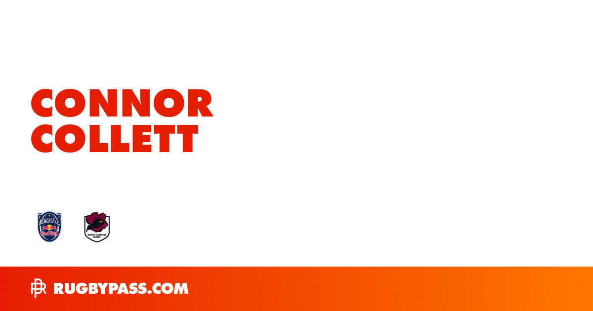 Connor Collett Rugby Bio | News, Stats, Age, Height & Team | RugbyPass