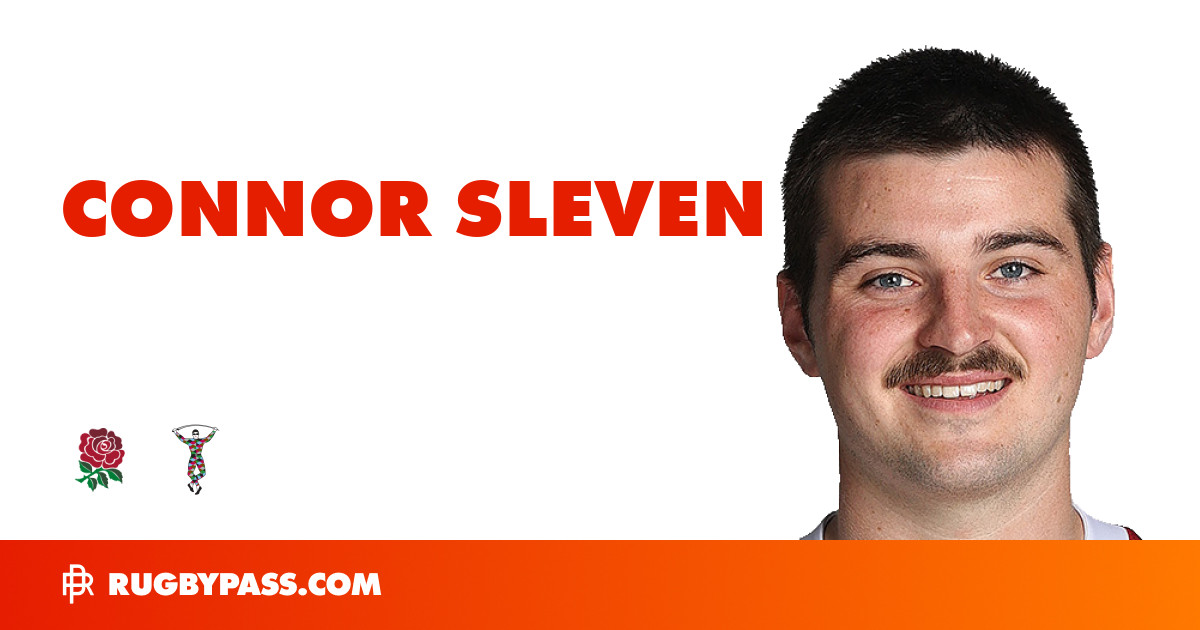 Connor Sleven Rugby Bio | News, Stats, Age, Height & Team | RugbyPass