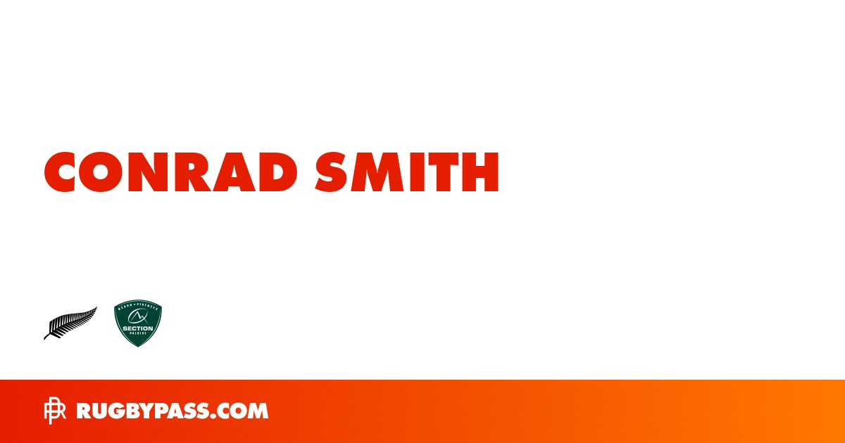Conrad Smith Rugby Bio | News, Stats, Age, Height & Team | RugbyPass