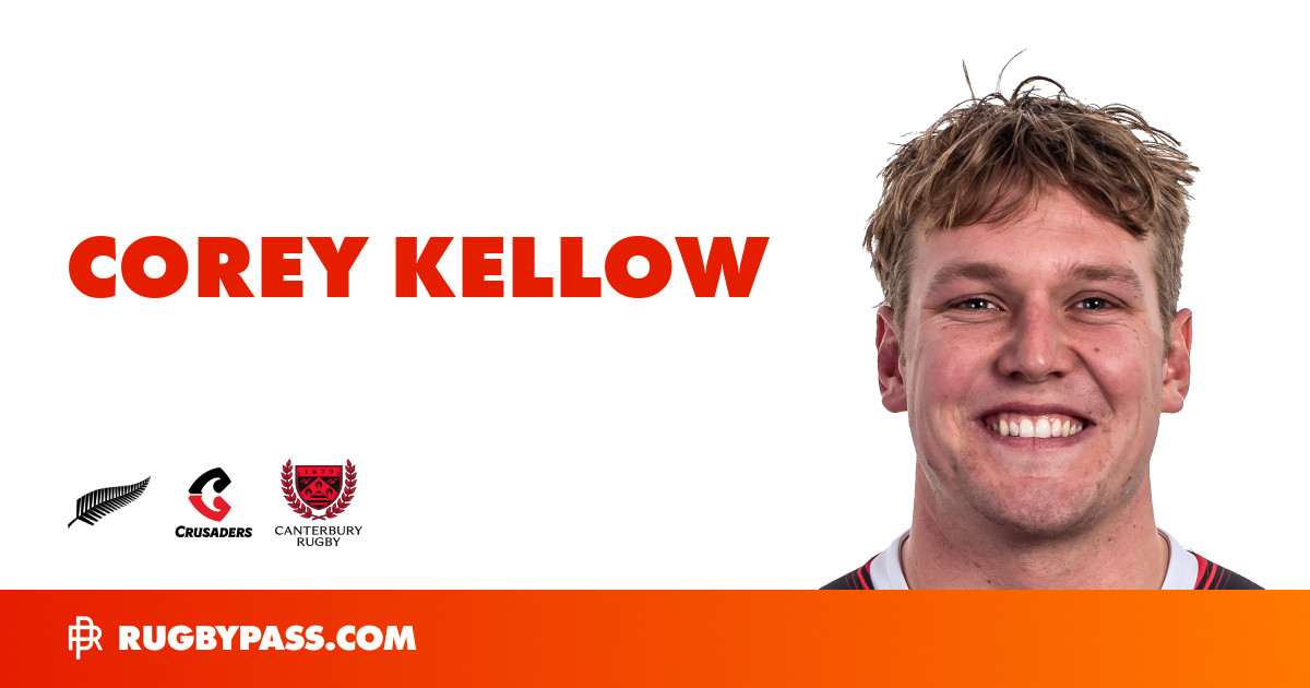 Corey Kellow Rugby Bio | News, Stats, Age, Height & Team | RugbyPass