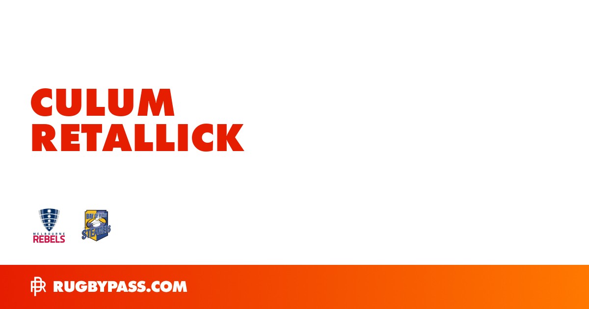Culum Retallick Rugby Bio | News, Stats, Age, Height & Team | RugbyPass