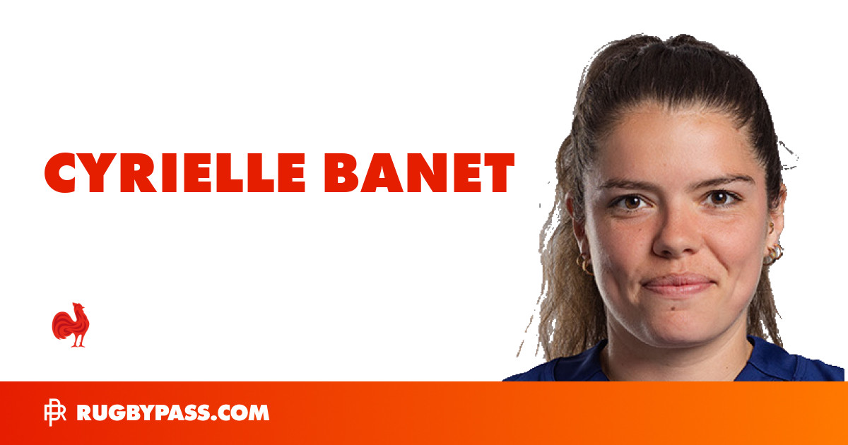 Cyrielle Banet | News, Stats &amp; Team | RugbyPass
