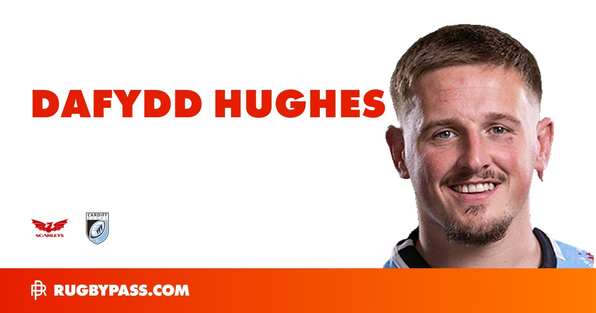 Dafydd Hughes Rugby Bio | News, Stats, Age, Height & Team | RugbyPass