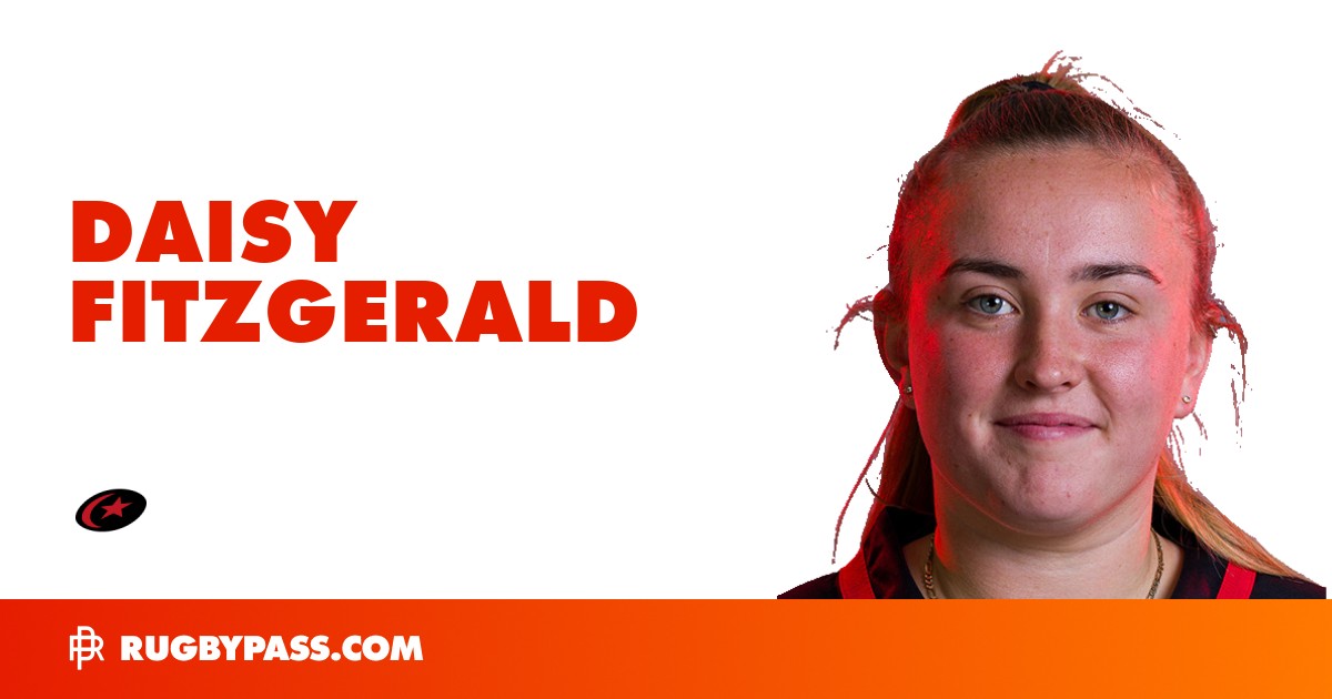Daisy Fitzgerald Rugby Bio | News, Stats, Age, Height & Team | RugbyPass