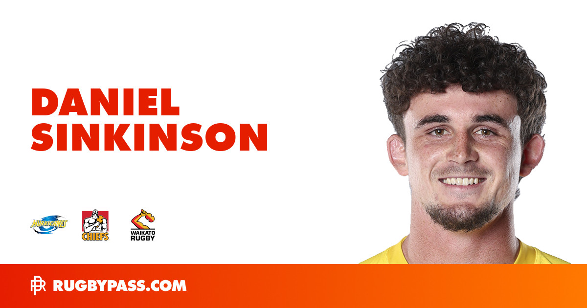 Daniel Sinkinson Rugby Bio | News, Stats, Age, Height & Team | RugbyPass