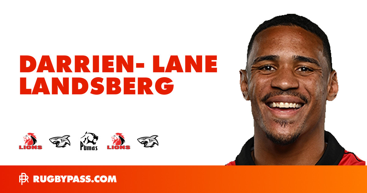 Darrien-Lane Landsberg Rugby Bio | News, Stats, Age, Height & Team ...