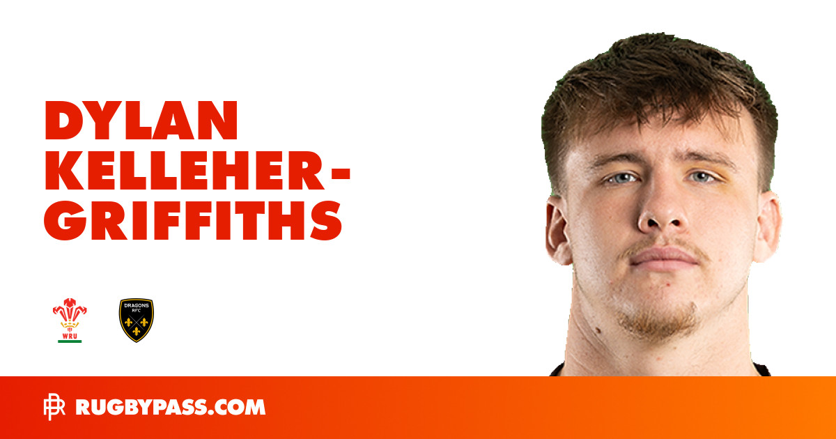 Dylan Kelleher-Griffiths Rugby Bio | News, Stats, Age, Height & Team ...