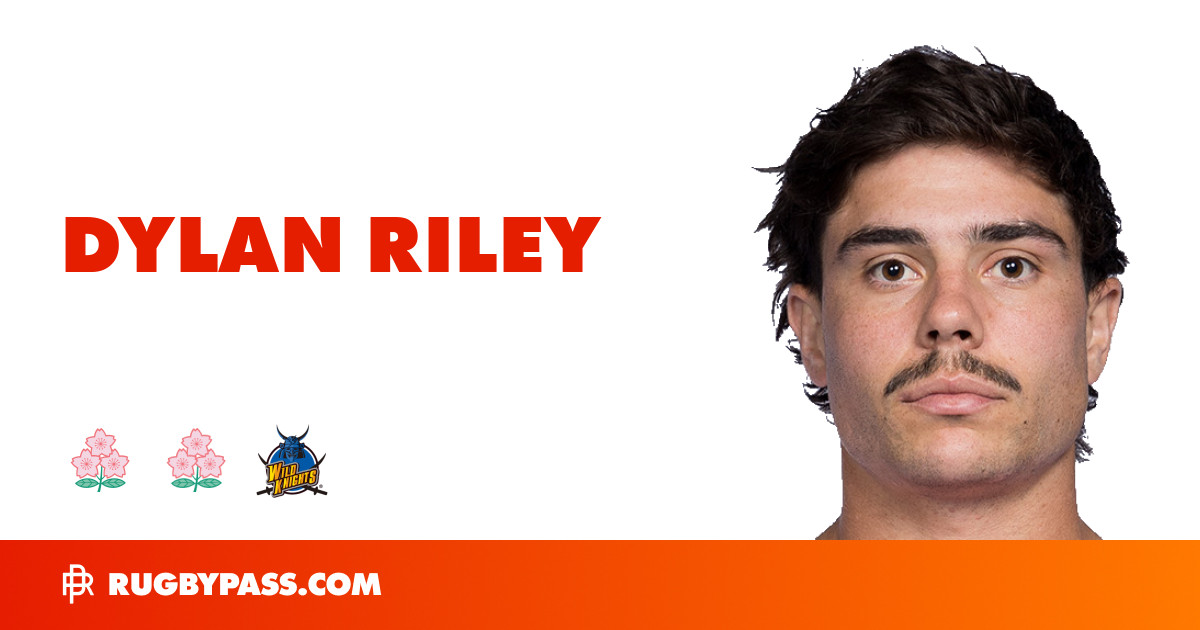 Dylan Riley Rugby Bio | News, Stats, Age, Height & Team | RugbyPass