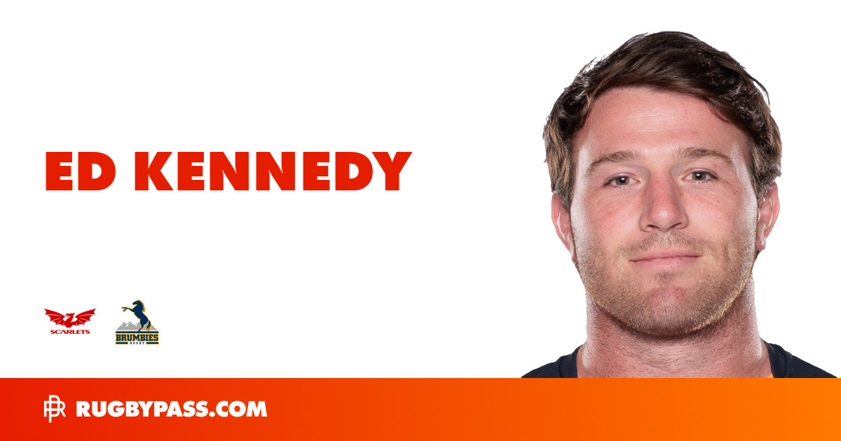 Ed Kennedy Rugby Bio | News, Stats, Age, Height & Team | RugbyPass