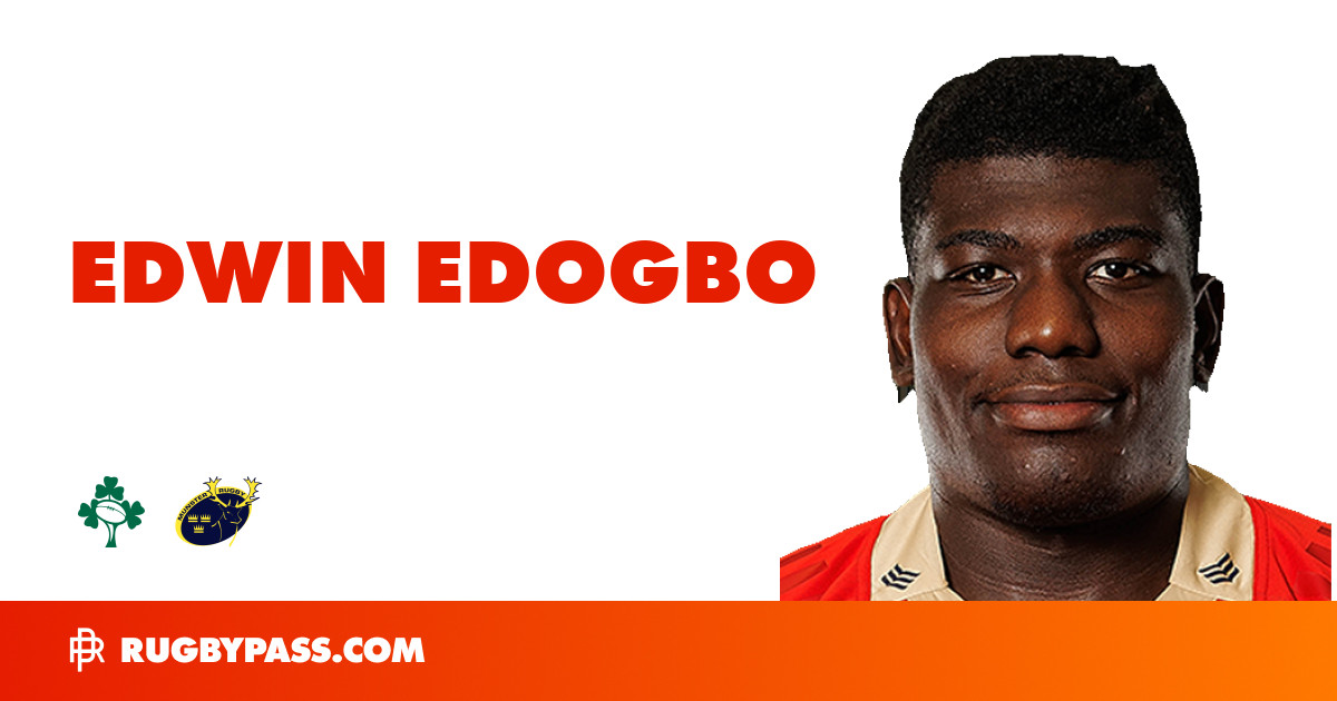Edwin Edogbo Rugby Bio | News, Stats, Age, Height & Team | RugbyPass