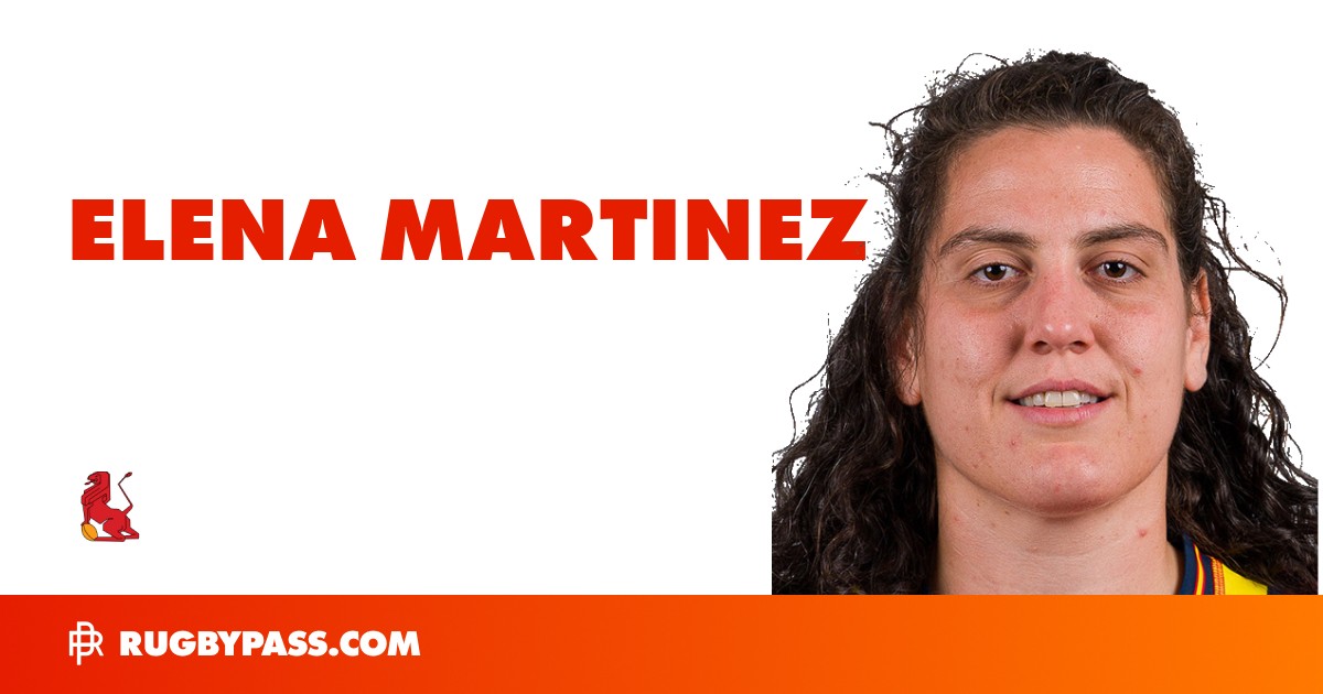 Elena Martinez Rugby Bio | News, Stats, Age, Height & Team | RugbyPass
