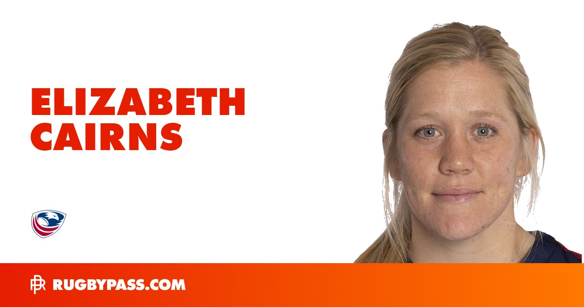 Elizabeth Cairns Rugby Bio | News, Stats, Age, Height & Team | RugbyPass