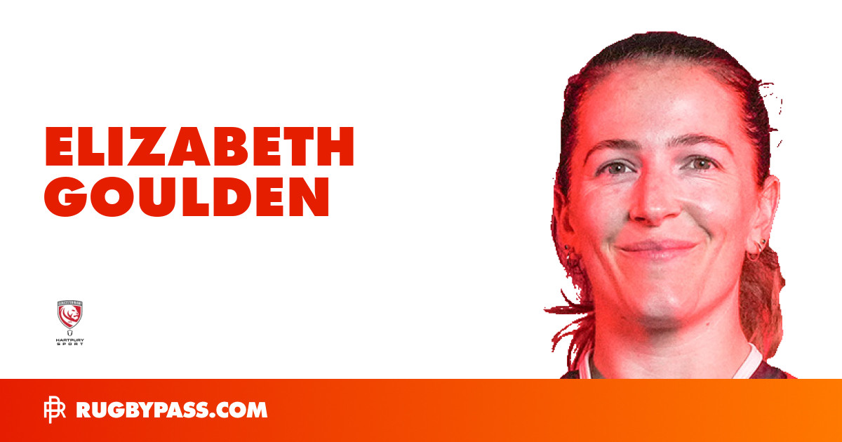 Elizabeth Goulden Rugby Bio | News, Stats, Age, Height & Team | RugbyPass
