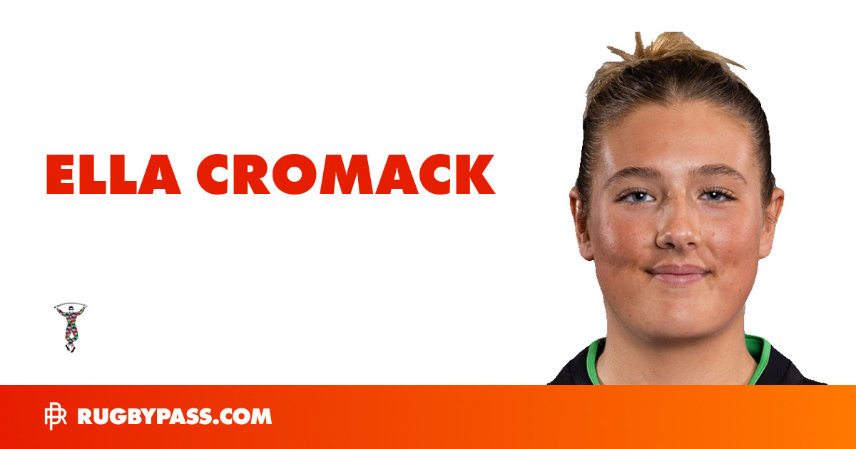 Ella Cromack Rugby Bio | News, Stats, Age, Height & Team | RugbyPass