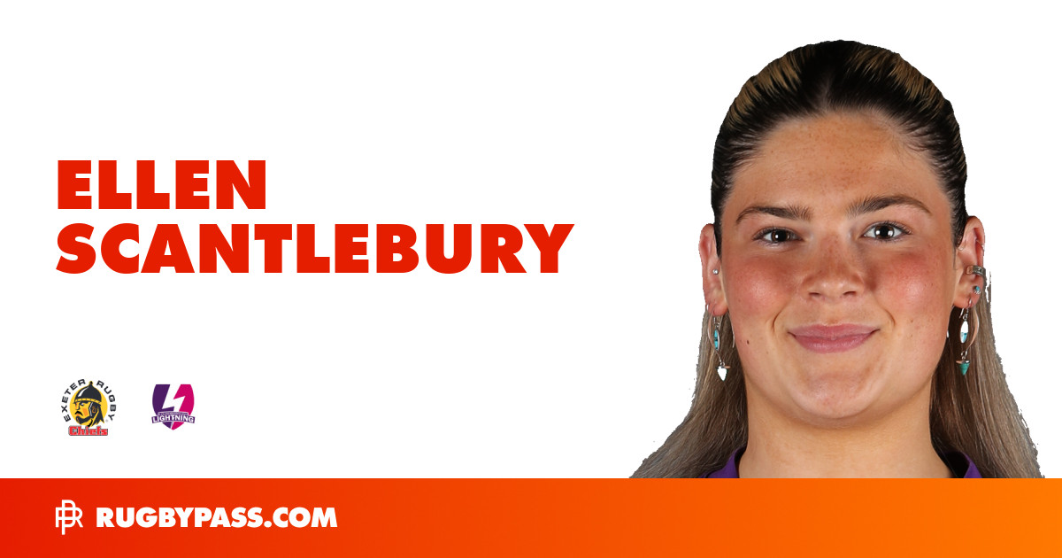Ellen Scantlebury Rugby Bio | News, Stats, Age, Height & Team | RugbyPass