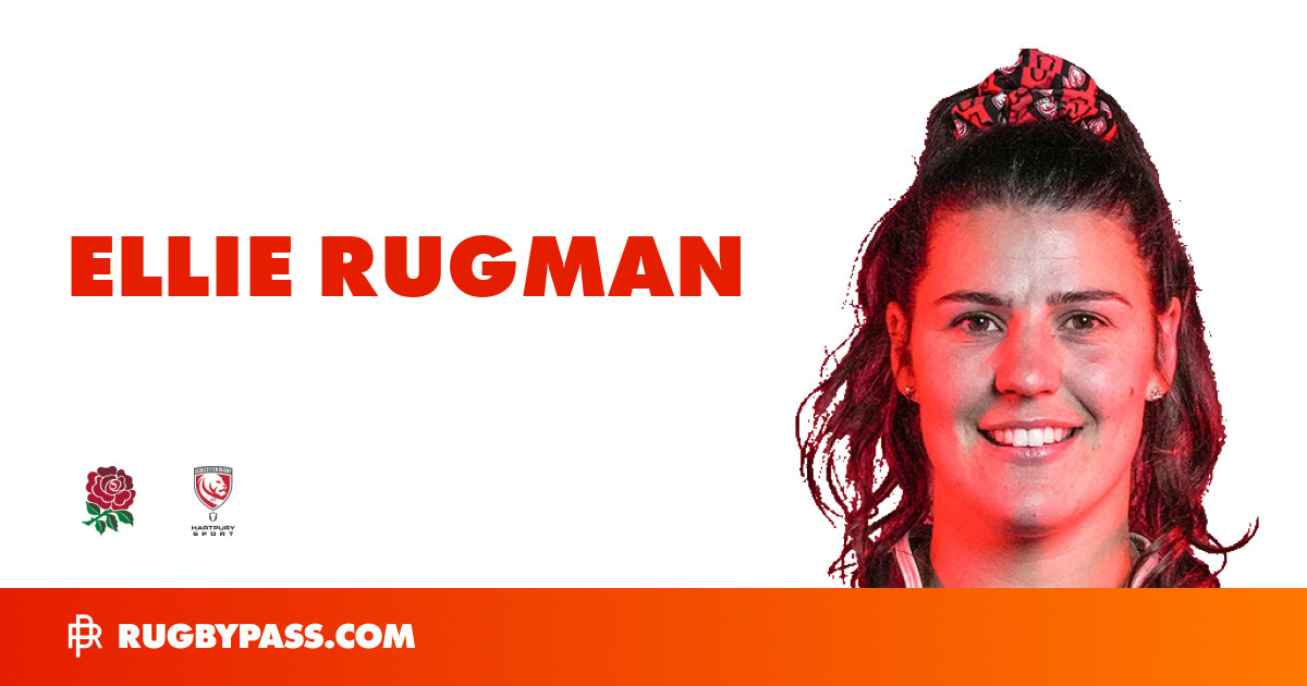 Ellie Rugman Rugby Bio | News, Stats, Age, Height & Team | RugbyPass