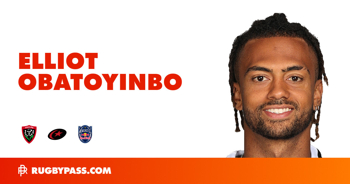 Elliot Obatoyinbo Rugby Bio | News, Stats, Age, Height & Team | RugbyPass