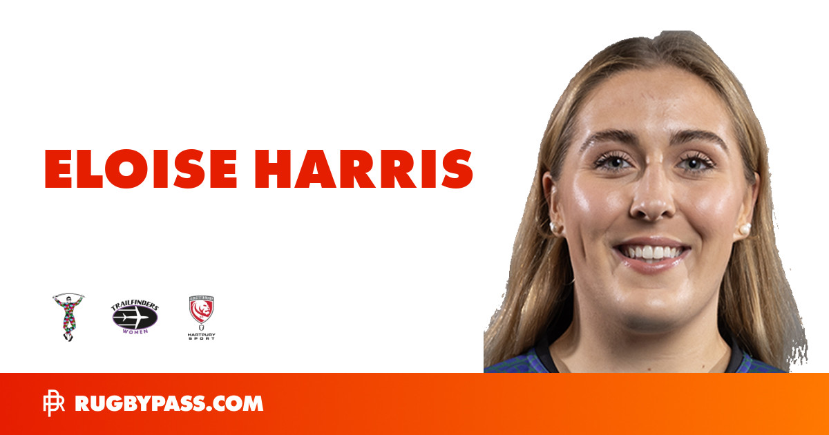 Eloise Harris Rugby Bio | News, Stats, Age, Height & Team | RugbyPass