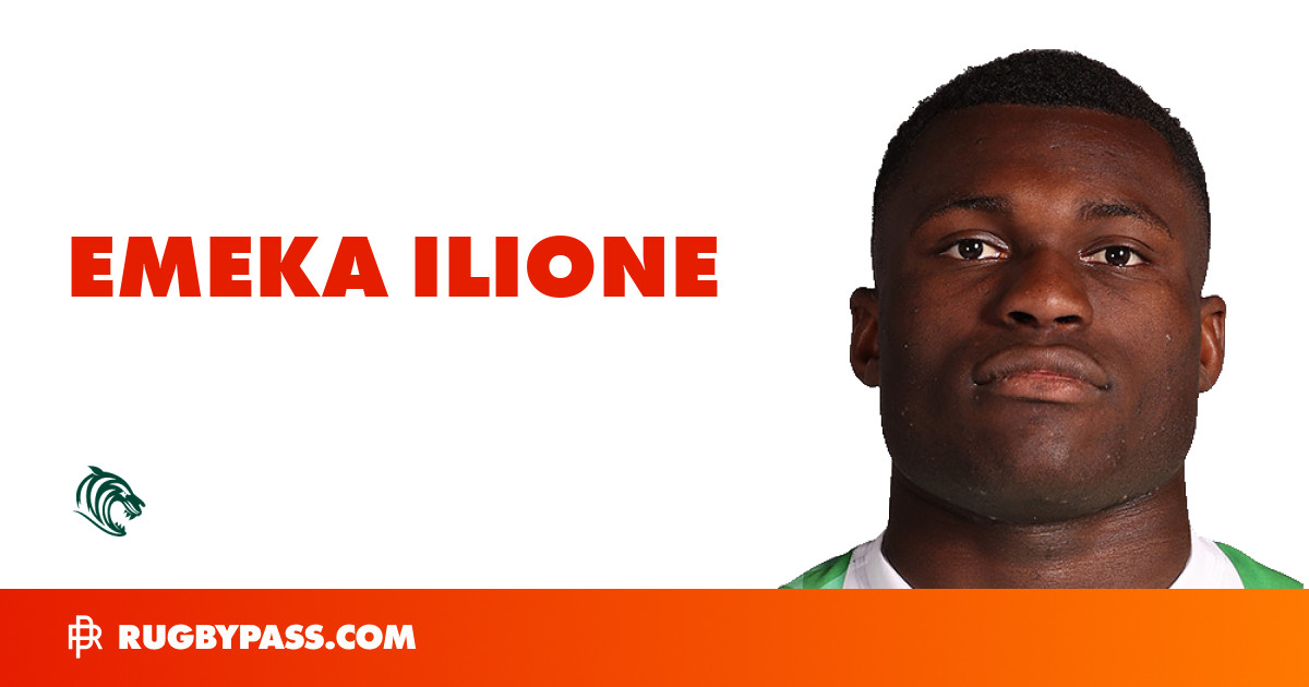 Emeka Ilione Rugby Bio | News, Stats, Age, Height & Team | RugbyPass
