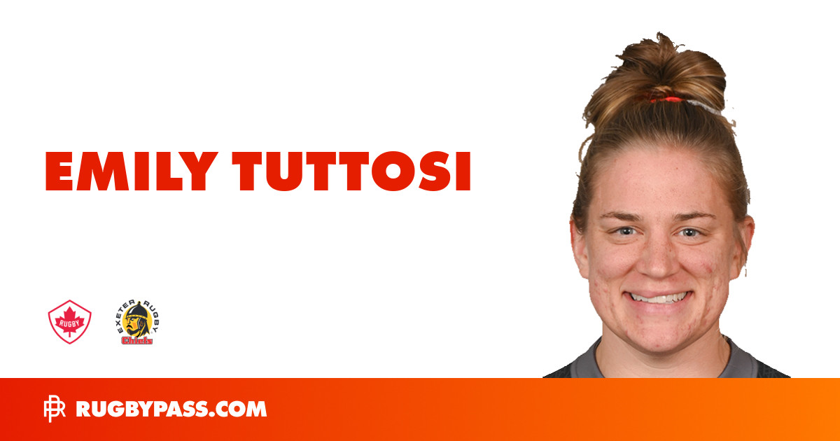 Emily Tuttosi Rugby Bio | News, Stats, Age, Height & Team | RugbyPass