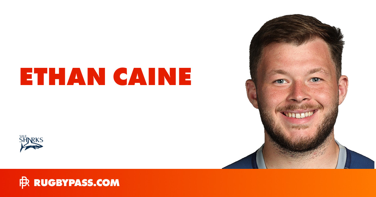 Ethan Caine Rugby Bio | News, Stats, Age, Height & Team | RugbyPass