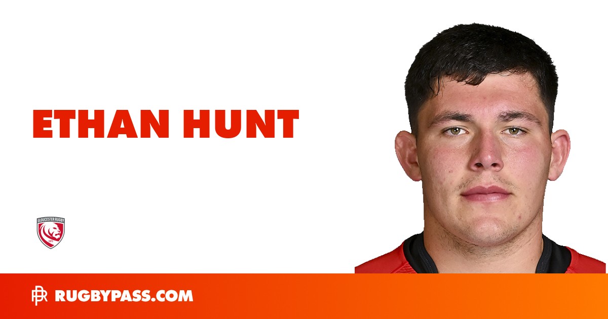 Ethan Hunt Rugby Bio | News, Stats, Age, Height & Team | RugbyPass