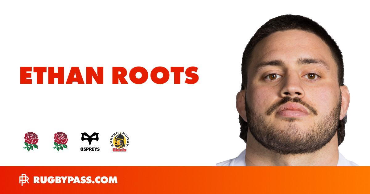 Ethan Roots Rugby | Ethan Roots News, Stats & Team | RugbyPass
